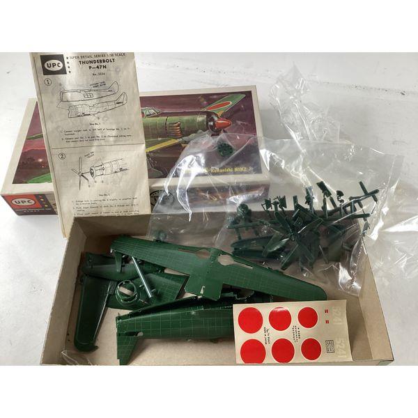 UPC Thunderbolt Ki-84 Hayate - 1/48 Scale