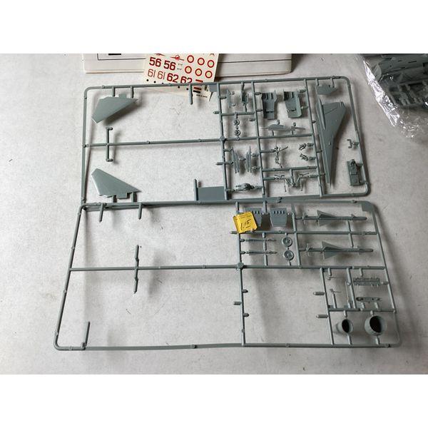 Minicraft Designs MiG-23S Flogger B - 1/72 Scale Model Kit, Unassembled