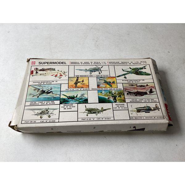 Supermodel Reggiane RE2002 Ariete 1/72 Scale Model Kit