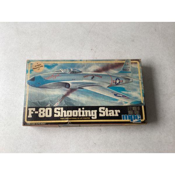 MPC F-80 Shooting Star, 1/72 Scale, Model Kit