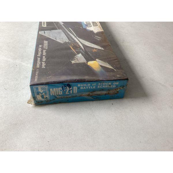 Hawk MiG-21D All Weather Fighter - Battle Damaged Parts, 1/72 Scale, Build Stock or Scarred