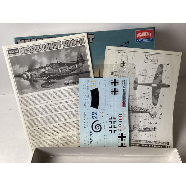 Academy Messerschmitt Bf109G-14, 1/48th Scale, Hobby Model Kit