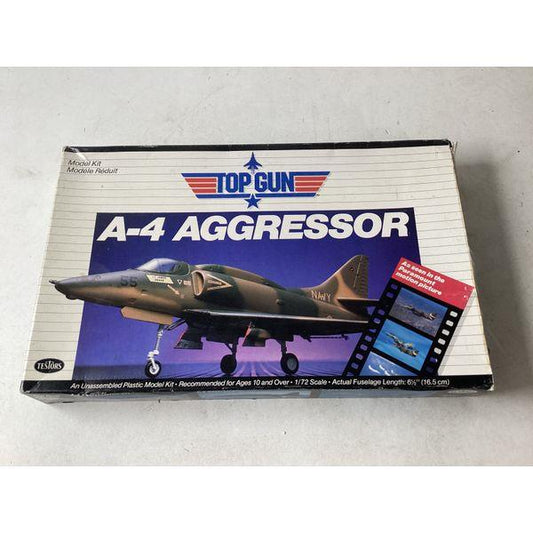 Testors A-4 Aggressor, 1/72 Scale Model Kit - Top Gun Movie Tie-In
