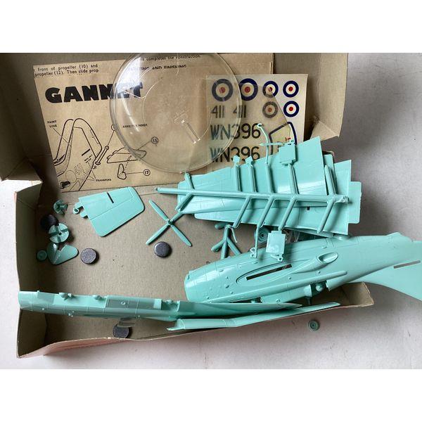 FROG Fairey Gannet, Naval Aircraft, 1/72nd Scale, Model Kit, Collector's Item