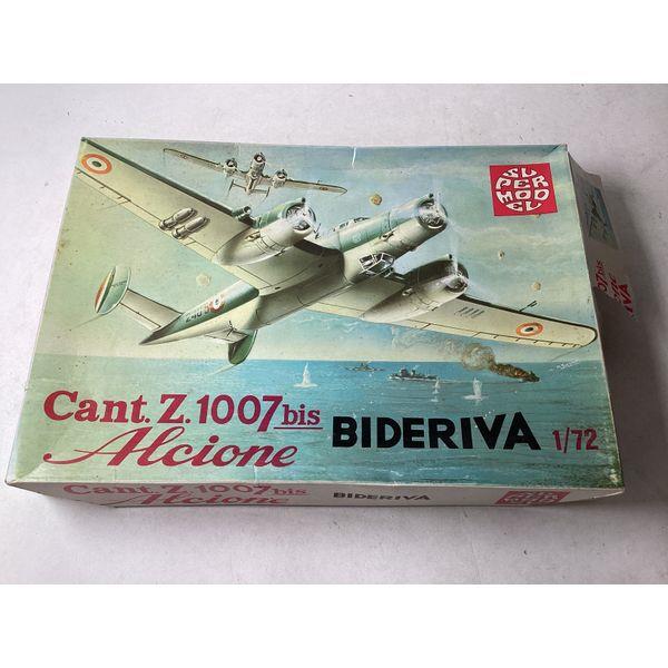 Supermodel Cant. Z.1007bis Alcione Bideriva 1/72 Scale Model Kit