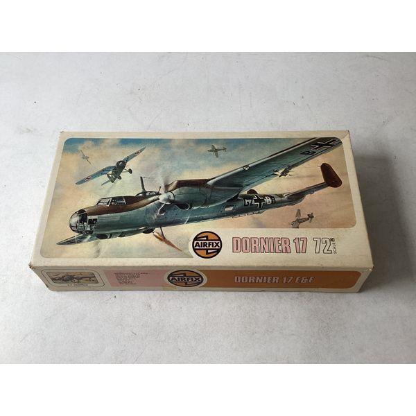 Airfix Dornier Do 17 E, 1/72 Scale Model Kit - Vintage