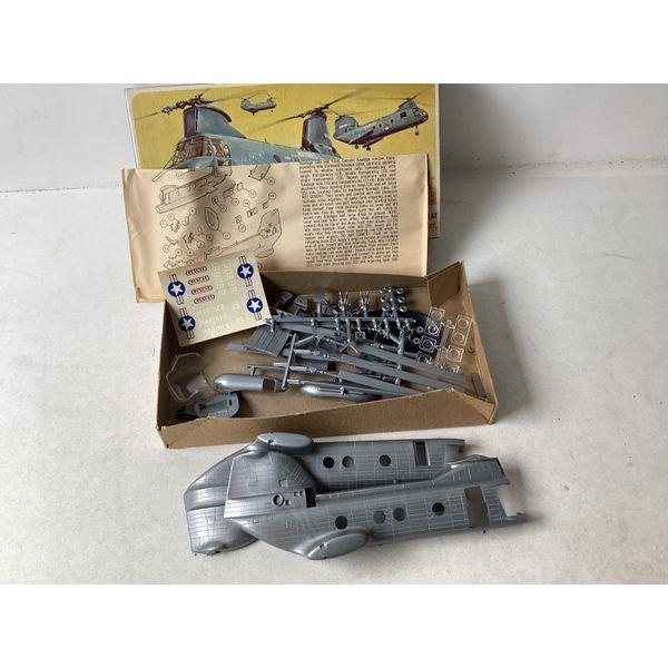 Airfix Vertol 107-II - 1/72 Scale, Constant Scale Kit, Craft Master