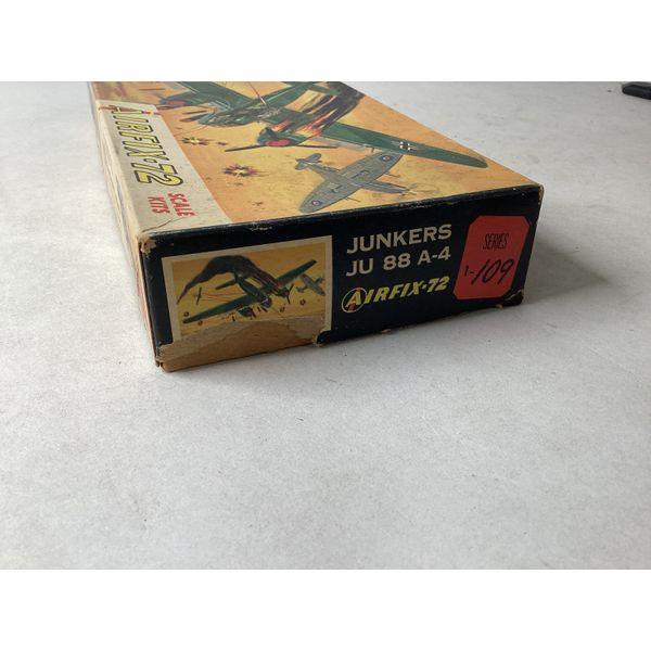 Airfix Junkers JU 88 A-4 - 72 Scale Kits