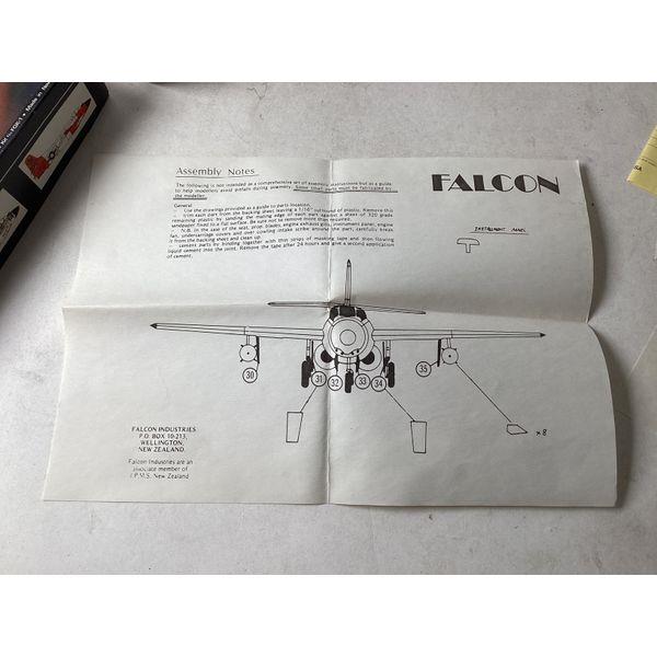 Falcon Douglas F3D-2 Skyknight - 1:72 Scale, Vac-Form Model Kit, FGK-1