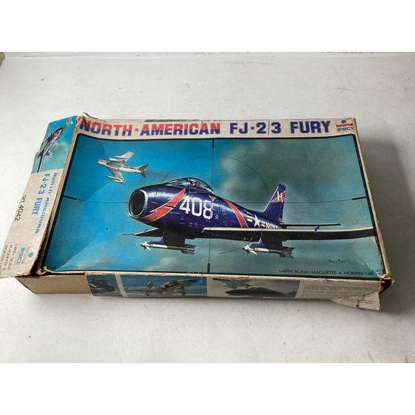 ESCI North American FJ-2/3 Fury - Vintage Model Kit - Aircraft