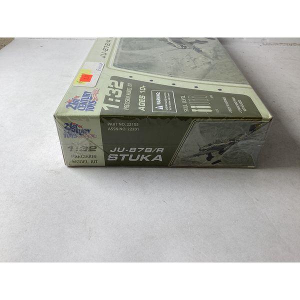 21st Century Toys JU-87B/R Stuka - 1:32 Scale, Precision Model Kit, Ages 10+