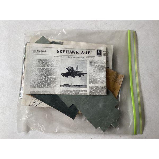A-Model Skyhawk A-4E 1/72 Scale Kit - Plastic Model Airplane