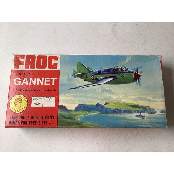 FROG Fairey Gannet, Naval Aircraft, 1/72nd Scale, Model Kit, Collector's Item