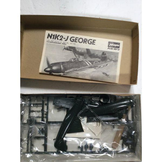 Hasegawa N1K2-J George - 1/72 Scale Model Kit, Japanese Navy Fighter
