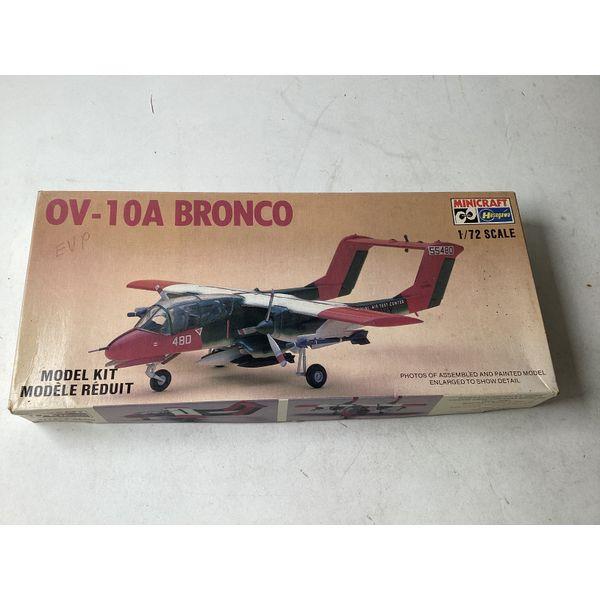 Minicraft CO Higgins OV-10A Bronco - 1/72 Scale Model Kit