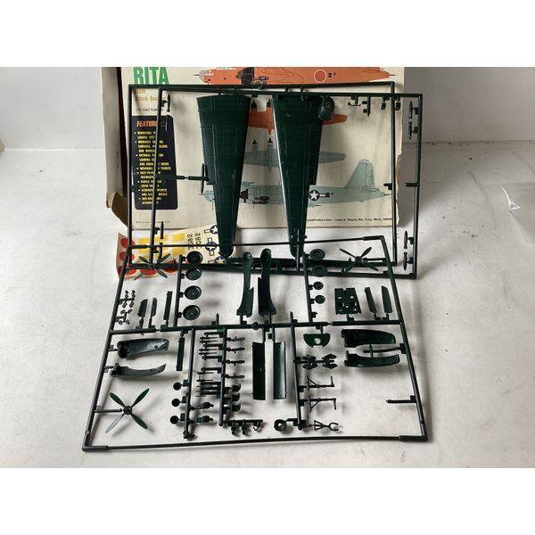AMT, Nakajima RITA-IISHI Attack Bomber - 1/116 Scale Plane Kit