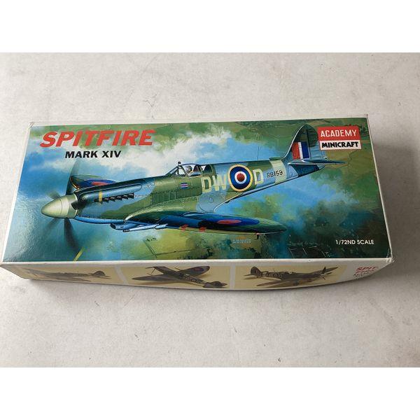 Academy Minicraft Spitfire Mark XIV - 1/72 Scale Model Kit