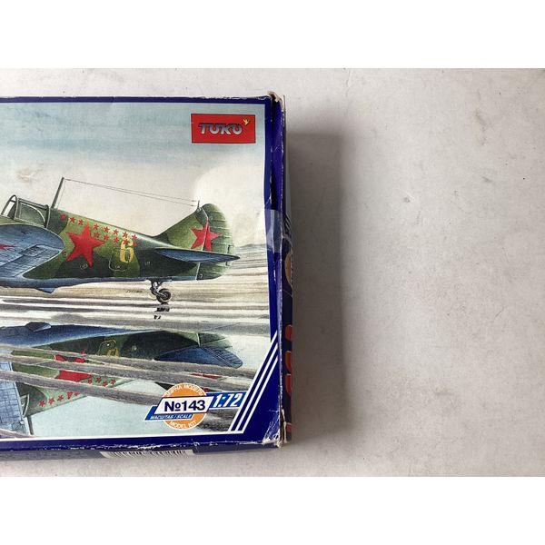 Toko LaGG-3 35 Series - 1/72 Scale Model Kit, WWII Soviet Fighter Plane