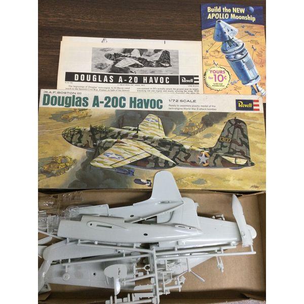 Revell A-20C Havoc - R.A.F. Boston III, 1/72 Scale Model Kit
