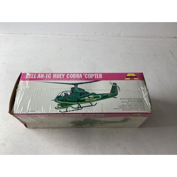 Aurora Bell AH-1G Huey Cobra 'Copter - 1/48 Scale Plastic Assembly Kit