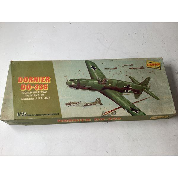 Linderberg Dornier DO-335, World War Two Twin Engine German Airplane, 1/72 Scale Plastic Construction Kit