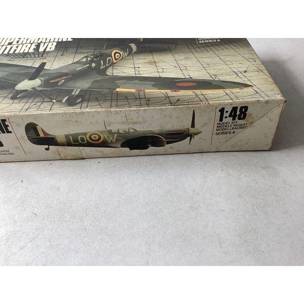 Airfix Supermarine Spitfire VB - 1:48 Scale, Model Kit, Series 4
