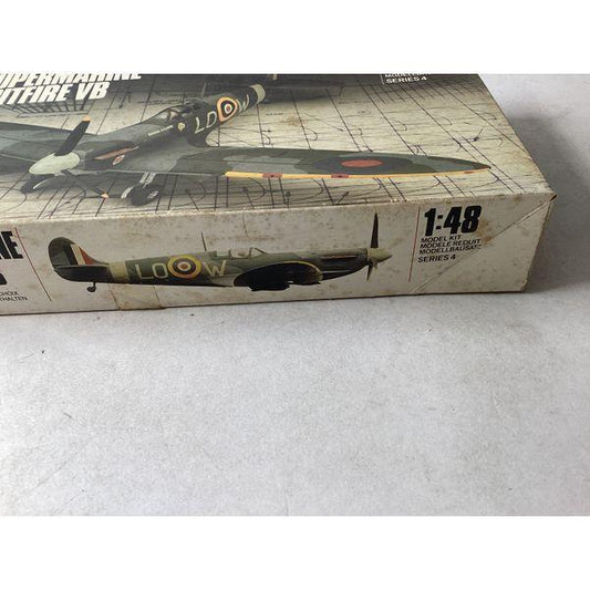 Airfix Supermarine Spitfire VB - 1:48 Scale, Model Kit, Series 4