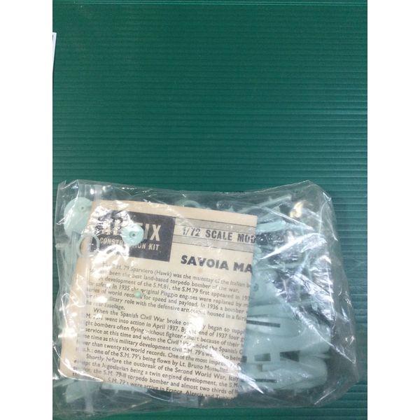 Airfix 1/72 Scale Model - Savoia Marchetti S.M.79 Sparviero - Aircraft Kit