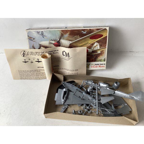 Airfix, Mitsubishi KI 46 II Dinah, Constant Scale Kit, Vintage Model