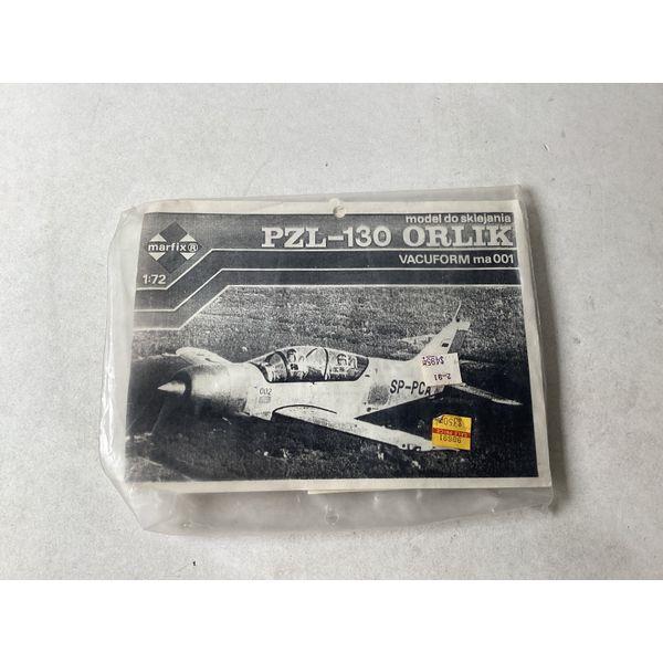 Marfix PZL-130 Orlik, VACUFORM ma 001, 1/72 Scale Model Kit