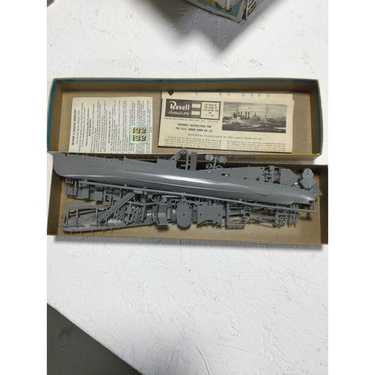 Revell U.S.S. Aaron Ward DD 132 - Vintage Model Kit