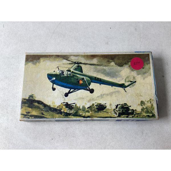 Verplastikats Helicopter MI-1 - Vintage Model Kit - Collectible