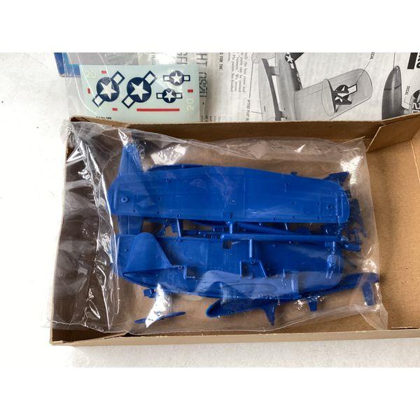 LINDERG OS2U Kingfisher - WWII Fighter Plane, 1/72 Scale, Plastic Model Kit, Unassembled