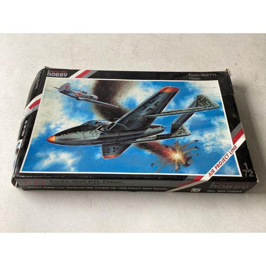 Special Hobby Focke-Wulf PTL Flitzer, 1/72 Scale, Air Project Line