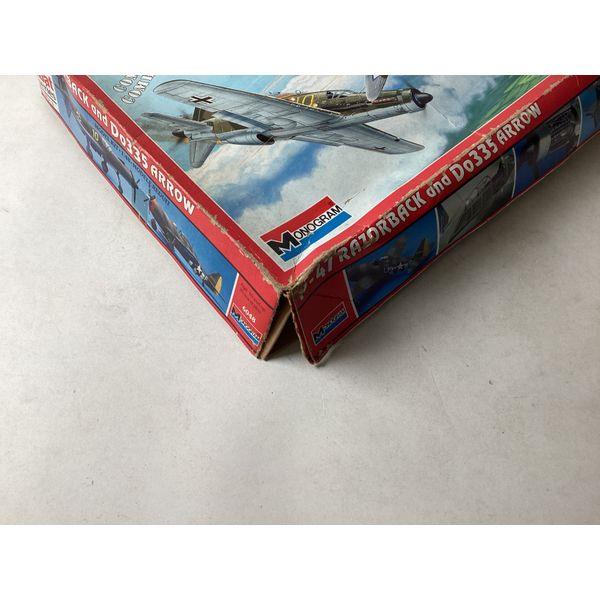 Monogram P-47 Razorback and Do335 Arrow