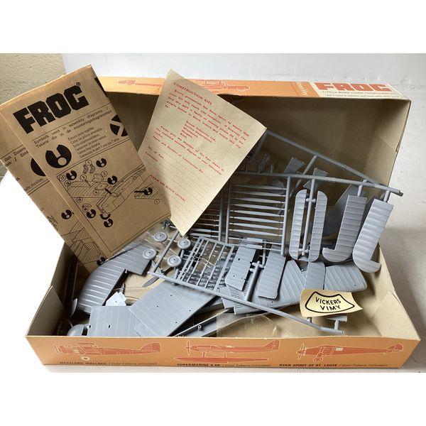 FROG Trail Blazers Vickers Vimy, Gold Token Scheme Discontinued