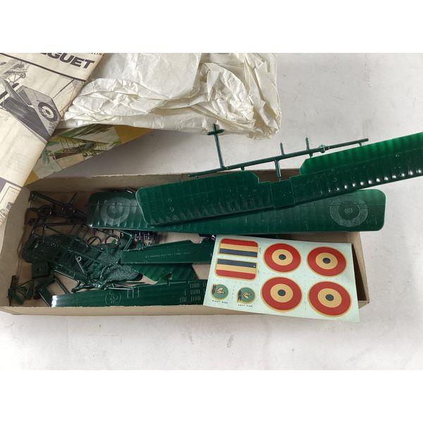 Aurora Breuget 14 - World War 1, 1/4" Scale Model Kit
