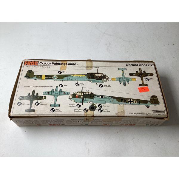FROG Dornier Do.17Z-2, 1/72 International Scale Assembly Kit, Unassembled