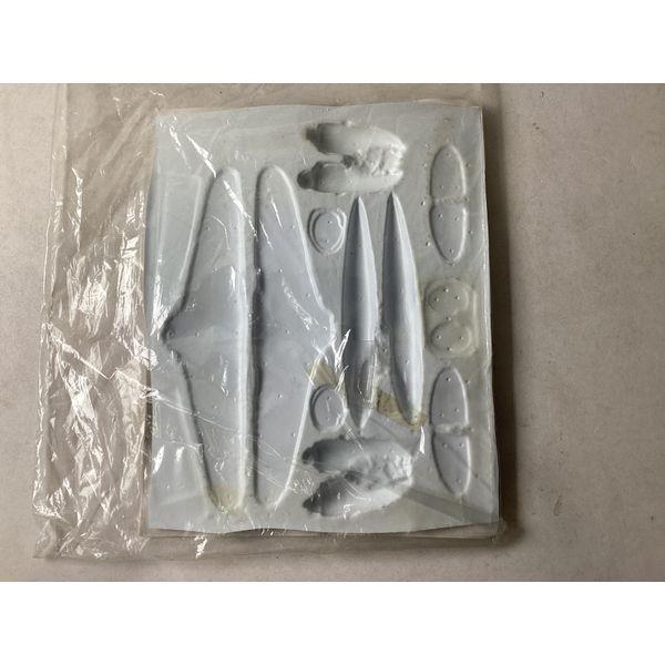 Models Breda 65 Kit No. 4, Aircraft - Unassembled, Detailed Parts