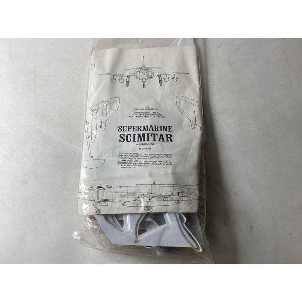 Supermarine Scimitar, Vacuum Formed Kit, 1/72 Scale