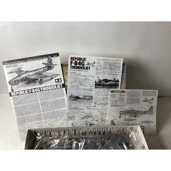 Tamiya Republic F-84G Thunderjet - 1/48 Scale, Aircraft Model Kit