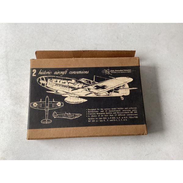 Lester Associated Enterprises 2 Historic Aircraft Conversions - Spitfire, Messerschmitt BF 109