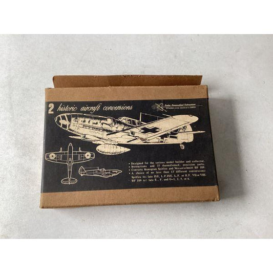 Lester Associated Enterprises 2 Historic Aircraft Conversions - Spitfire, Messerschmitt BF 109