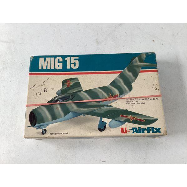 U-Airfix MiG 15 - Model Kit