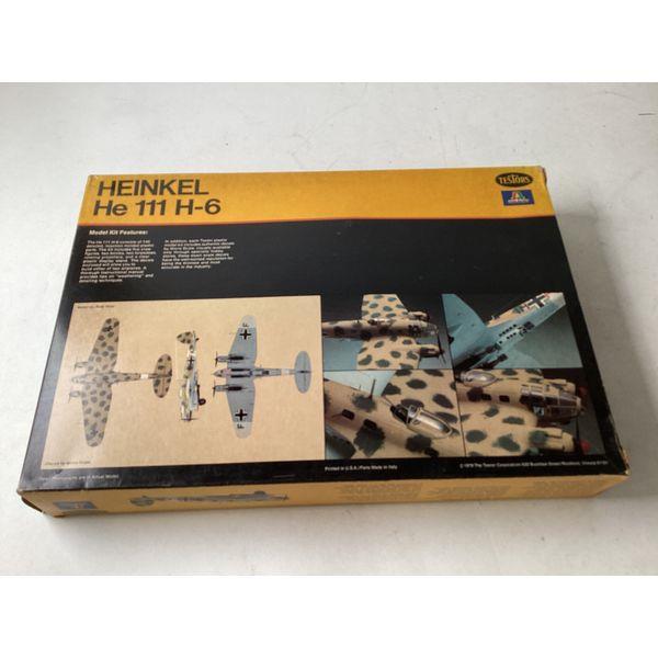 Testors Heinkel He 111 H-6 - Model Kit