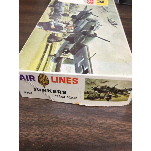 Air Lines Junkers JU 88 Bomber - 1/72 Scale