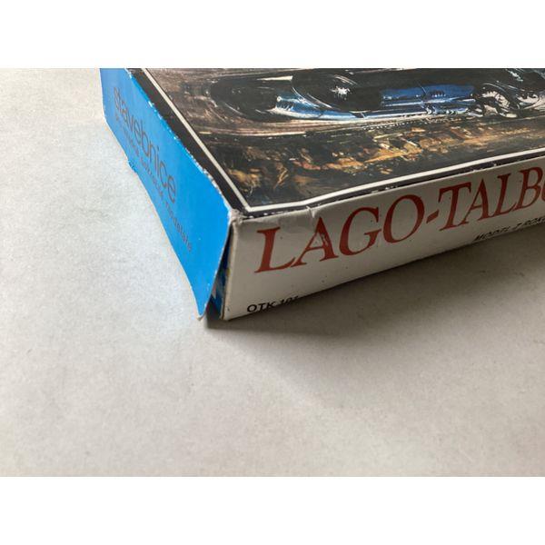 Stavebnice LAGO-TALBOT Model Z Formule-Vintage Model Car Kit