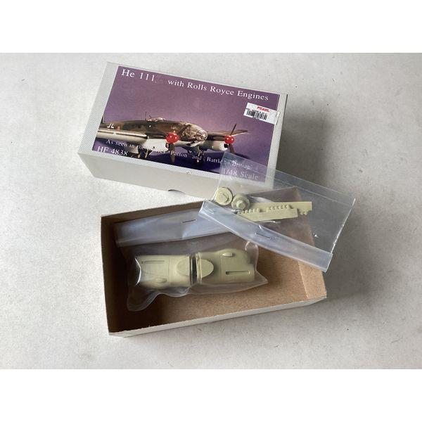 MB Models Inc. He 111 with Rolls Royce Engines - HF 4838, 1/48 Scale