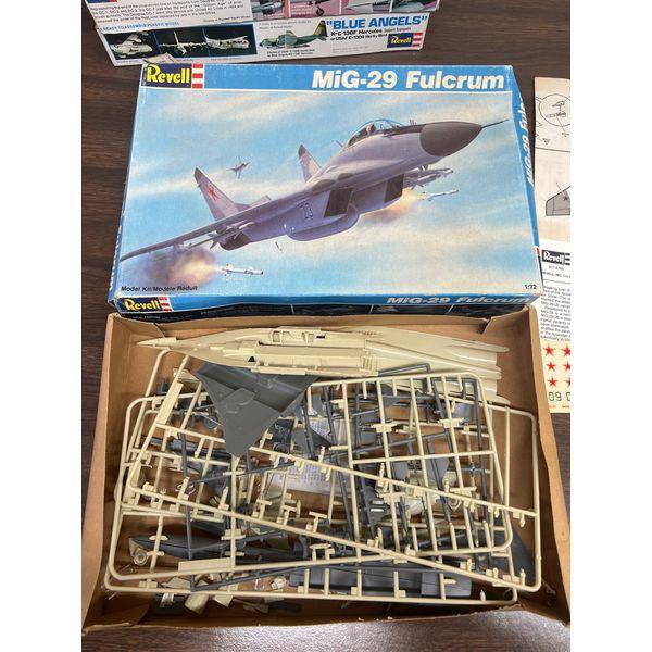Revell MiG-29 Fulcrum - 1/72 Scale Model Kit