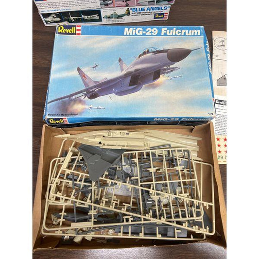 Revell MiG-29 Fulcrum - 1/72 Scale Model Kit